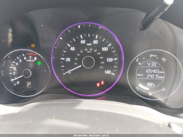 2017 HONDA HR-V EX-L 7