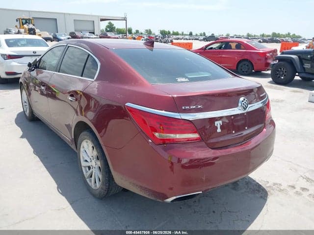 2015 BUICK LACROSSE LEATHER 3