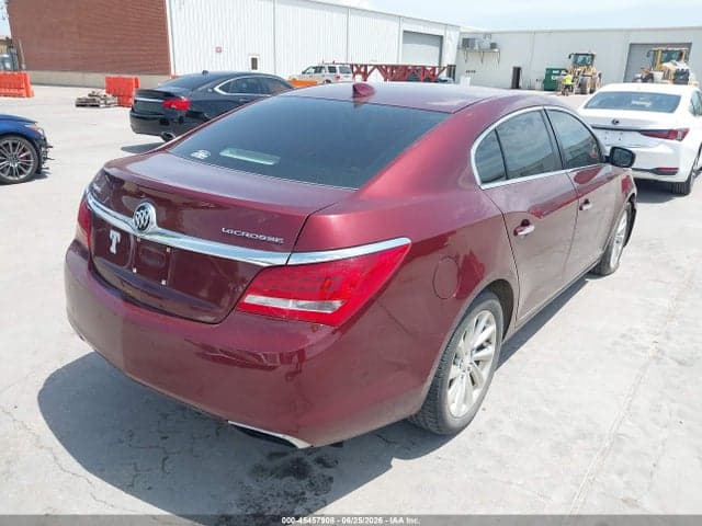 2015 BUICK LACROSSE LEATHER 4