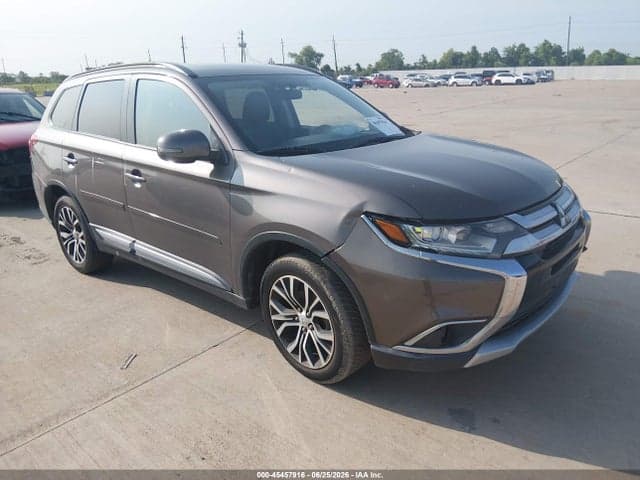 2016 MITSUBISHI OUTLANDER SEL 1