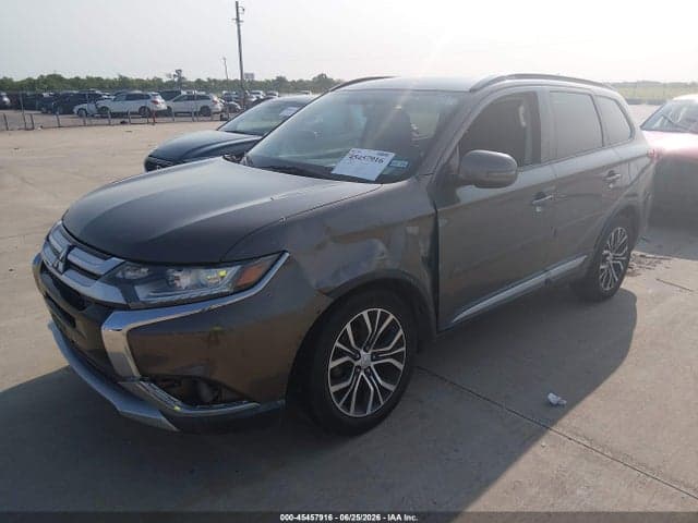 2016 MITSUBISHI OUTLANDER SEL 2