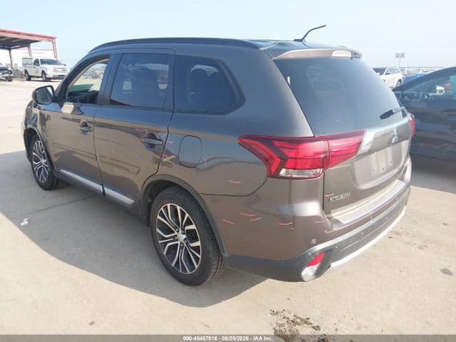 2016 MITSUBISHI OUTLANDER SEL 3