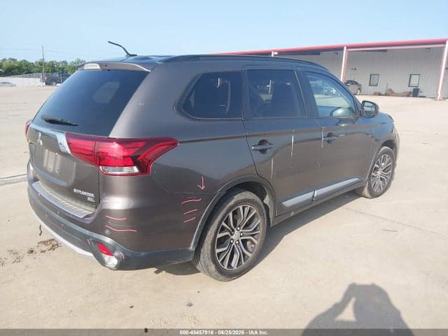 2016 MITSUBISHI OUTLANDER SEL 4