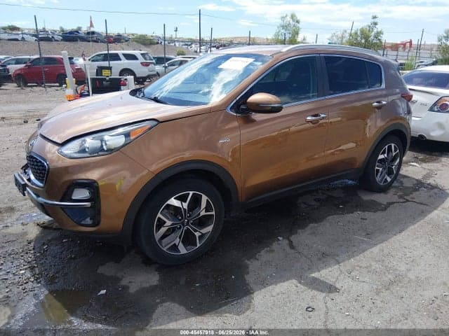 2020 KIA SPORTAGE EX 2