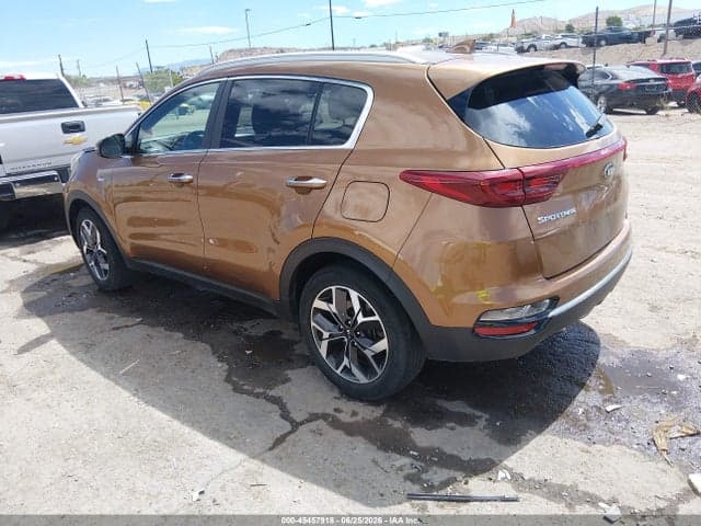 2020 KIA SPORTAGE EX 3