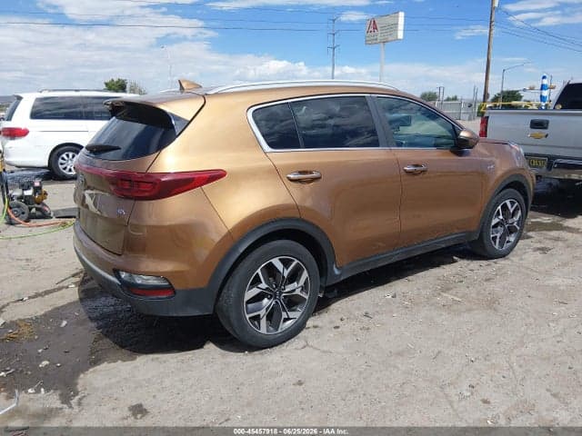 2020 KIA SPORTAGE EX 4