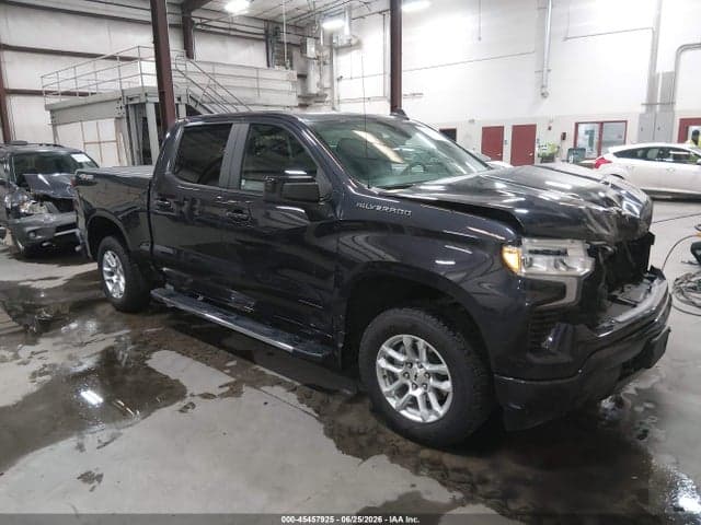 2023 CHEVROLET SILVERADO 1500 4WD SHORT BED RST