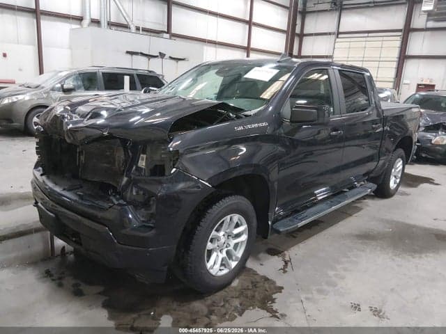 2023 CHEVROLET SILVERADO 1500 4WD SHORT BED RST 2