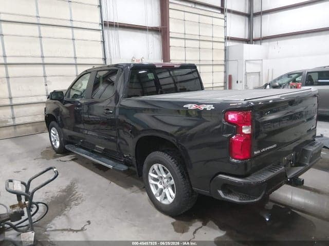 2023 CHEVROLET SILVERADO 1500 4WD SHORT BED RST 3