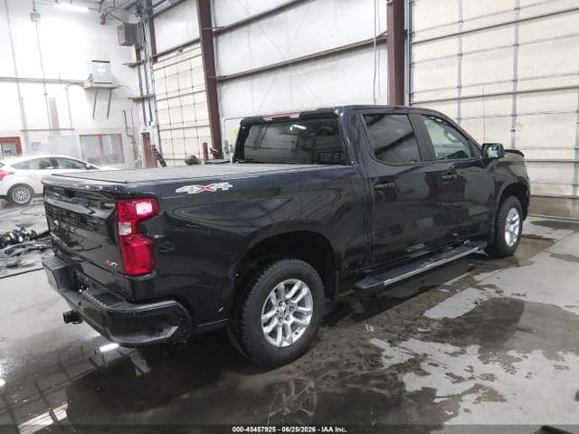 2023 CHEVROLET SILVERADO 1500 4WD SHORT BED RST 4