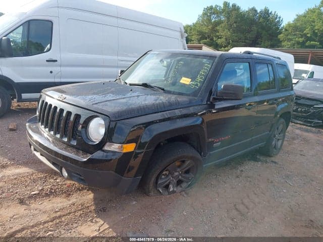 2017 JEEP PATRIOT 75TH ANNIVERSARY EDITION 2