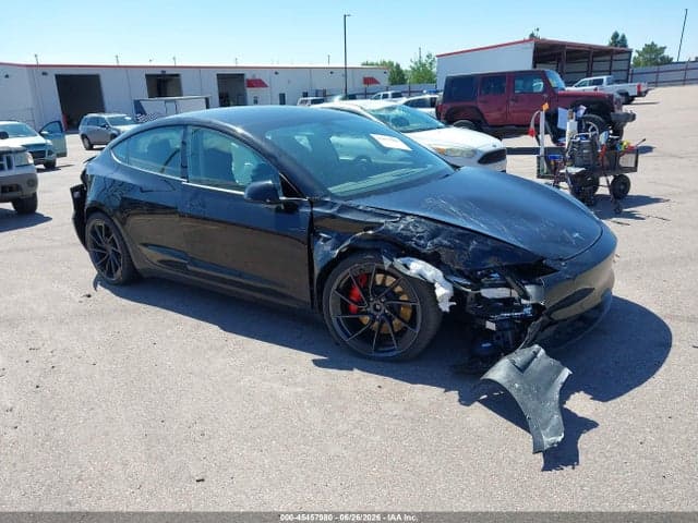 2025 TESLA MODEL 3 PERFORMANCE ALL-WHEEL DRIVE 1