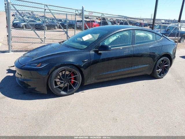 2025 TESLA MODEL 3 PERFORMANCE ALL-WHEEL DRIVE 2