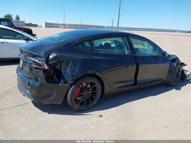 2025 TESLA MODEL 3 PERFORMANCE ALL-WHEEL DRIVE 4