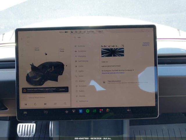 2025 TESLA MODEL 3 PERFORMANCE ALL-WHEEL DRIVE 7
