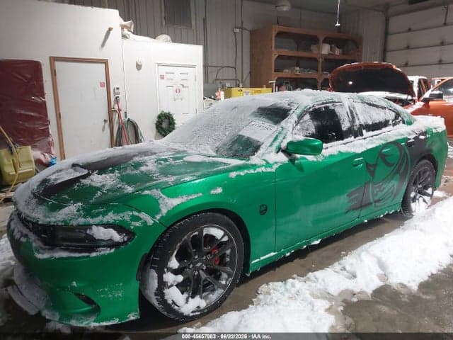 2020 DODGE CHARGER SCAT PACK RWD 2