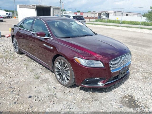 2018 LINCOLN CONTINENTAL SELECT 1
