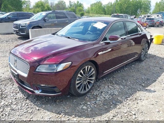 2018 LINCOLN CONTINENTAL SELECT 2