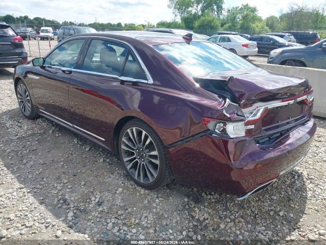 2018 LINCOLN CONTINENTAL SELECT 3