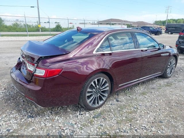 2018 LINCOLN CONTINENTAL SELECT 4