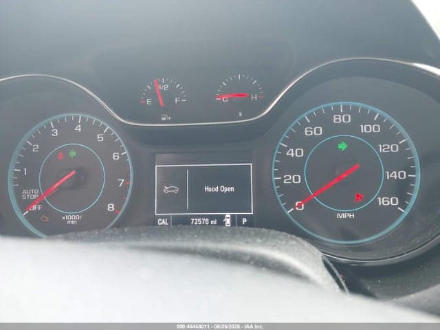 2017 CHEVROLET CRUZE LT AUTO 7