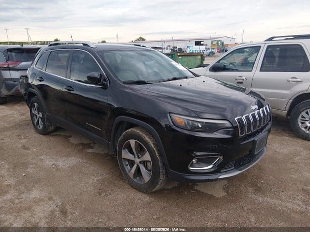 2019 JEEP CHEROKEE LIMITED 4X4 1