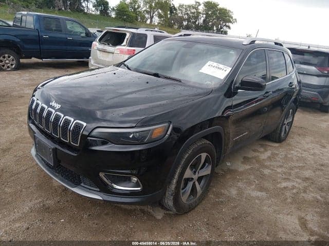2019 JEEP CHEROKEE LIMITED 4X4 2