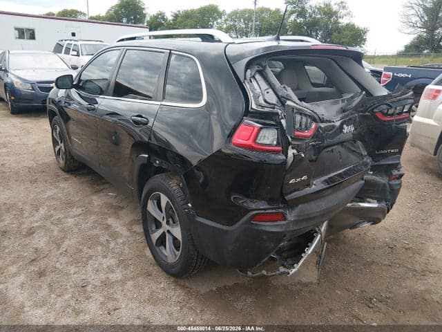 2019 JEEP CHEROKEE LIMITED 4X4 3