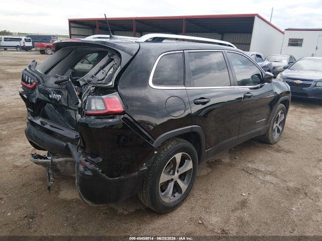 2019 JEEP CHEROKEE LIMITED 4X4 4