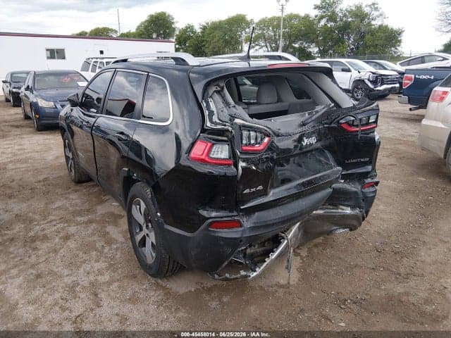 2019 JEEP CHEROKEE LIMITED 4X4 6