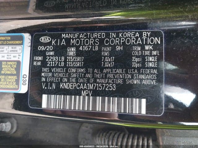 2021 KIA SELTOS LX 9