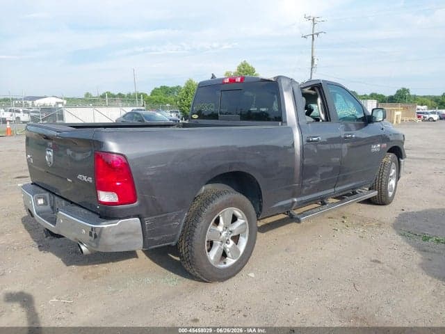 2018 RAM 1500 BIG HORN 4X4 6'4 BOX 4