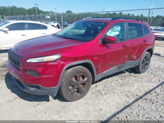 2017 JEEP CHEROKEE HIGH ALTITUDE 2