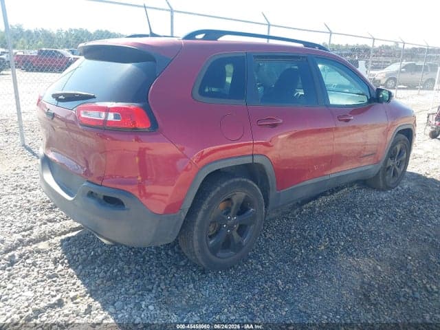 2017 JEEP CHEROKEE HIGH ALTITUDE 4