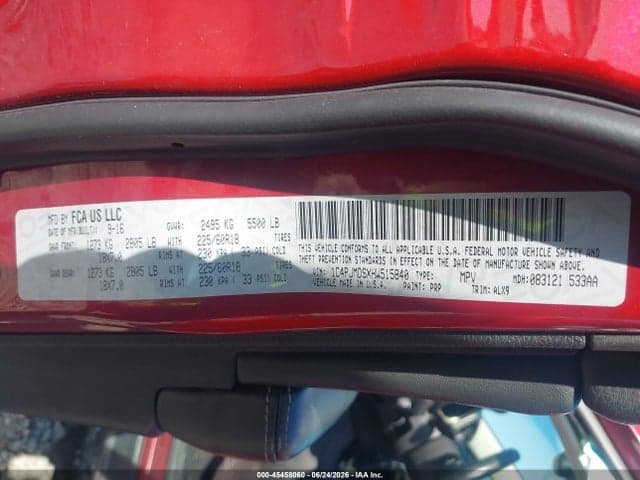 2017 JEEP CHEROKEE HIGH ALTITUDE 9