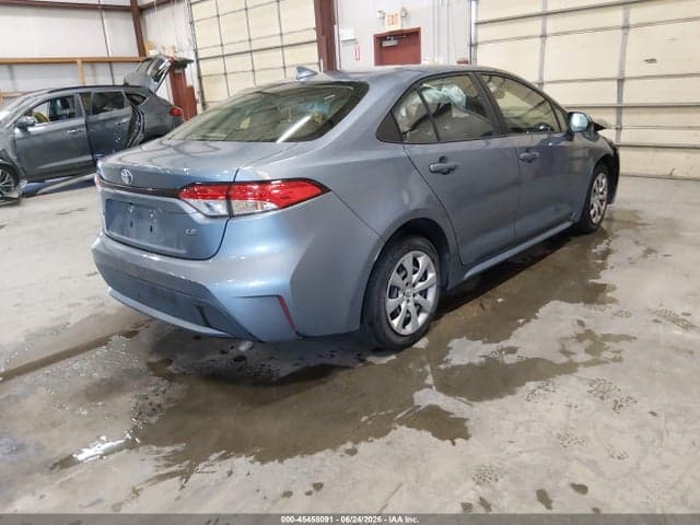 2022 TOYOTA COROLLA LE 4
