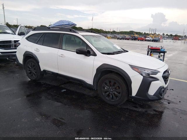 2023 SUBARU OUTBACK ONYX EDITION