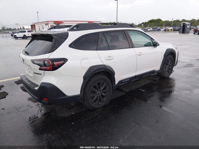 2023 SUBARU OUTBACK ONYX EDITION 4