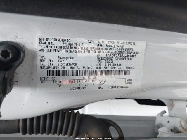2018 FORD FOCUS SE 9