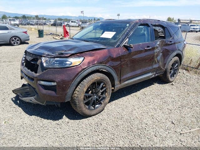 2020 FORD EXPLORER PLATINUM 2