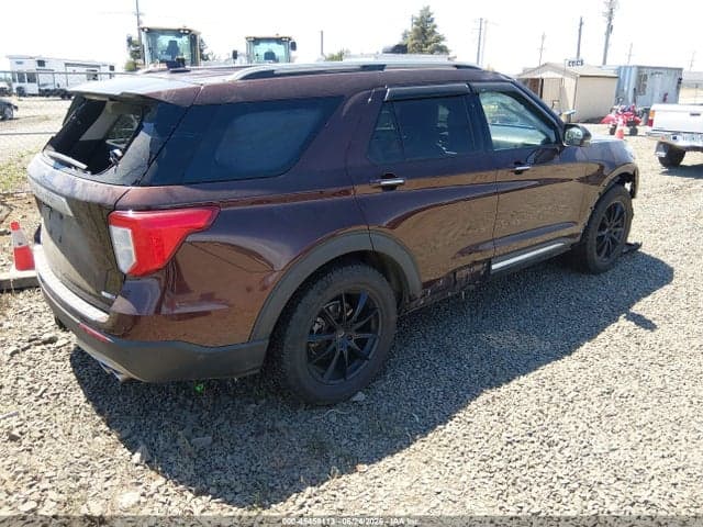 2020 FORD EXPLORER PLATINUM 4