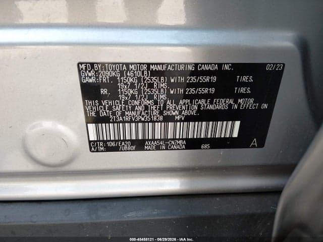2023 TOYOTA RAV4 XLE PREMIUM 9