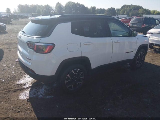2020 JEEP COMPASS TRAILHAWK 4X4 4