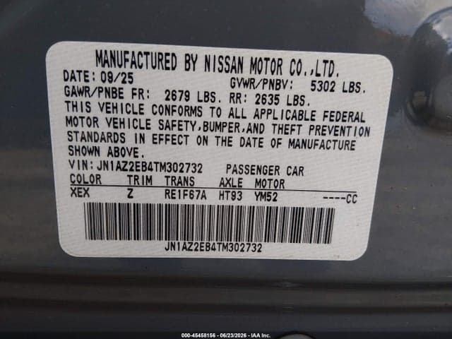 2026 NISSAN LEAF PLATINUM+ 9