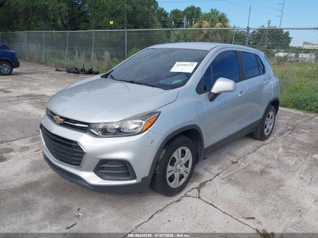 2019 CHEVROLET TRAX LS 2
