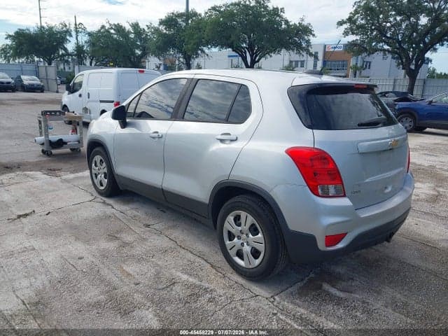 2019 CHEVROLET TRAX LS 3