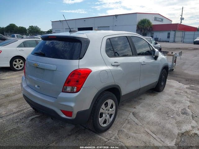 2019 CHEVROLET TRAX LS 4