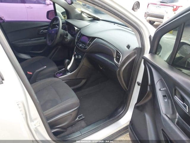 2019 CHEVROLET TRAX LS 5