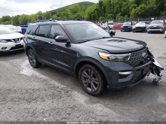 2022 FORD EXPLORER XLT 1