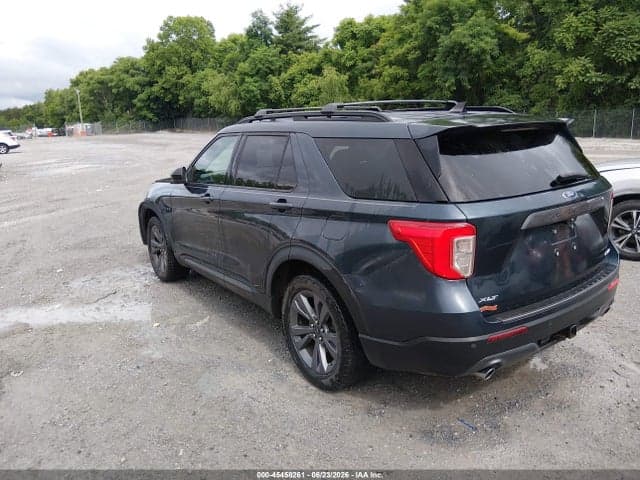 2022 FORD EXPLORER XLT 3